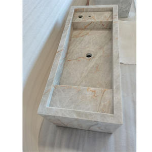 Lavador <span class=keywords><strong>de</strong></span> <span class=keywords><strong>ropa</strong></span> con piedra natural moderna, lavamanos <span class=keywords><strong>de</strong></span> lavandería <span class=keywords><strong>de</strong></span> mármol superblanco a buen precio - Product Image 3