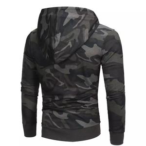 Sweat à capuche d'hiver uni vintage personnalisé pour homme, tricot décontracté 100% coton, collection formelle du Bangladesh - Product Image 2