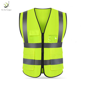 Chaleco de seguridad ligero de alta calidad hecho a medida 2022, Material de poliéster a prueba de agua para trabajar al por mayor - Product Image 3