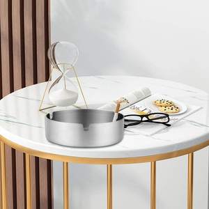 Duoking — cendrier en acier inoxydable, modèle internationale, pas cher, pour l'extérieur, coupe-vent, prix très bas, meilleures ventes - Product Image 5