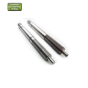 Meilleure vente, prix réduit, arbre cannelé en acier inoxydable utilisé pour l'usine alimentaire et de boissons - Product Image 1