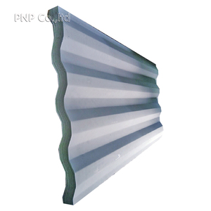 Fabrication vietnamienne galvanisé 20ft 40ft ondulé Corten-A panneau latéral en acier conteneur d'expédition sèche pièces métalliques 1.6/2mm - Product Image 1