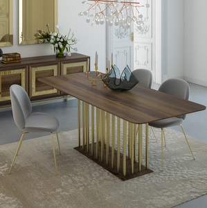 Cuisine Table À Manger Ensemble avec Chaises fournisseur Offre Spéciale Salle À Manger Sets De Table Moderne Table Pour Le Dîner - Product Image 5