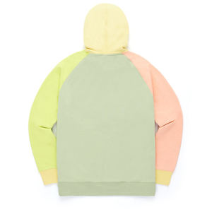Oversized Light Color Hoodies with Customized logo Printing Front Pockets for <b>Boys</b> - Product Image 2