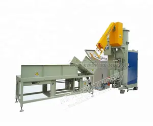 fully automatic valve port packing machine for cement land plaster 25 kg