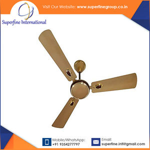 Ventiladores de techo modernos de lujo con motor de cobre para decoración del hogar-Bajo costo de funcionamiento garantizado - Product Image 5