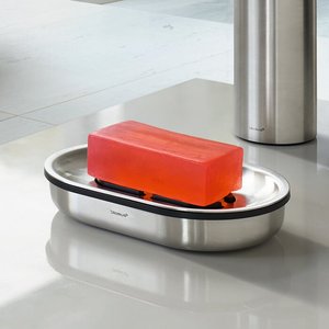 Porte-savon de style marocain en laiton inoxydable avec finition dorée, parfait pour une utilisation élégante en accessoire de salle de bain - Product Image 5