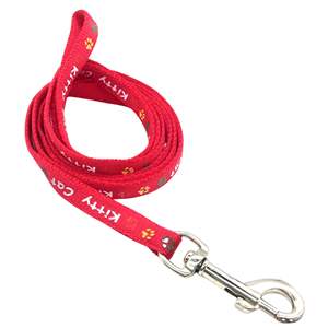 Set di collare e guinzaglio arcobaleno personalizzato in Nylon e poliestere con ausili per la formazione in plastica con stampa Logo personalizzata - Product Image 3