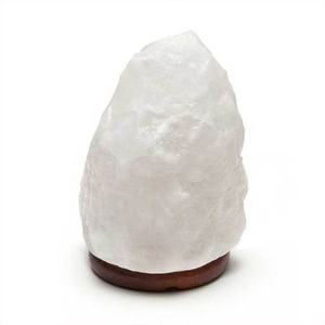 High Quality 4-6 KG Natural Shape Himalayan White <b>Salt</b> Lamp Carved Feng Shui Style Best Home Decoration From Sian Enterprises - Product Image 4