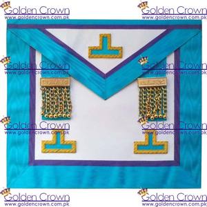 Delantal masónico de alta calidad Delantal masónico por grado Delantales masónicos hechos a mano - Product Image 4