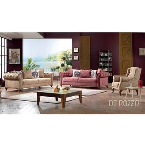 Ultra Luxury Premium Velvet Chesterfield <b>Sofa</b> | Convertible 3 Seater 2 Seater Single Corner Button Tufted Handmade Upholstered - Product Image 1