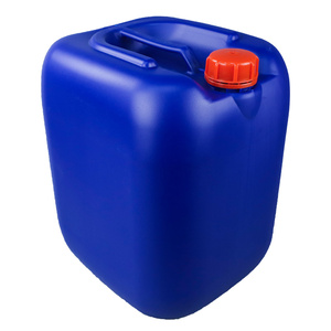 White Blue Square Plastic Jerry Can 30L Hdpe Plastic Drums/ Container/ Bucket Square Shape with Lid