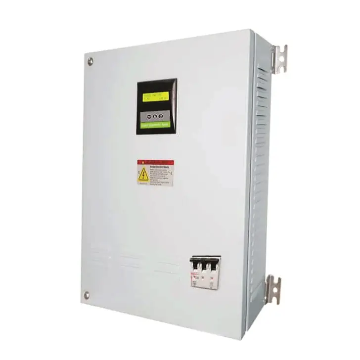 High Technology Electricity Saving Box Power Factor Correction Panel Es-310 For Unbalanced Load Electricity Saver