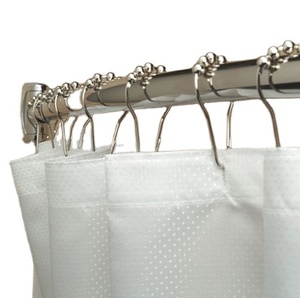 Tringle à rideau de douche incurvée pour coin de bain - Product Image 2