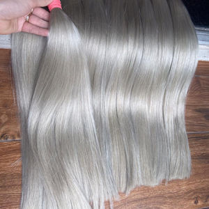 Cabelo Humano natural de Cor naturel, cheveux 100% vierges non traités au Vietnam usine de cheveux - Product Image 1