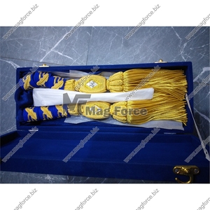 Mejor Precio, Cordones Cruzados de Estilo Clásico con Recubrimiento de Hilo Metálico 100%, Borlas de Sacerdote Multicolores con Nudos Decorativos - Product Image 3