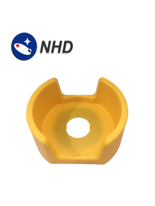 Cache de protection jaune pour interrupteur d'arrêt d'urgence EMO-01Y - Product Image 2