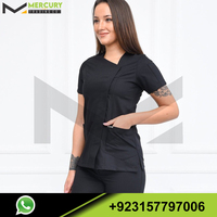 Offre Spéciale Gommages médicaux Uniformes Cherokee Femmes Gommage Infirmière Uniforme Ensembles Pour L'hôpital OEM Service
