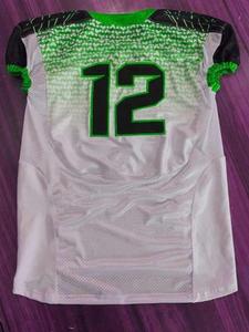 Uniformes de football américain pour adultes 100% polyester, séchage rapide et antibactériens, personnalisables pour équipe/marque, unisexes, commandes en gros OEM - Product Image 5