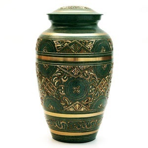 Brass Cremation Urn Oak Leaf Hand Carved Design High Quality <b>Keepsake</b> Urn <b>for</b> Adult <b>Ashes</b> Premium Funeral <b>Ashes</b> Urns Trending - Product Image 6