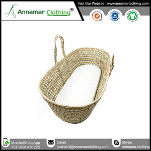 Wholesale Custom Solid Color Super Soft Organic Cotton <b>Bassinet</b> Sheets - Product Image 5