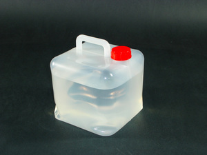ขายทั้งกลางแจ้งพลาสติก HDPE ถังเก็บน้ําแบบพับได้ 3L 5L 10L เดินป่าปีนเขาผลิตภัณฑ์ฉุกเฉิน - Product Image 6