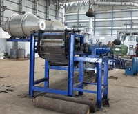 Usines de fusion d'aluminium clés en main d'une capacité de 10 tonnes, fours de fusion d'aluminium pour le recyclage des déchets d'aluminium
