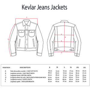 Chaquetas Vaqueras para Motociclistas, Ropa de Automovilismo, Chaquetas Vaqueras para Motociclistas - Product Image 6
