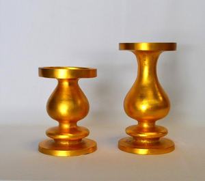 Soporte de vela de lujo de nuevo diseño moderno y vela de decoración de fiesta soporte votivo diseño de lujo Pilar de vela antiguo - Product Image 3