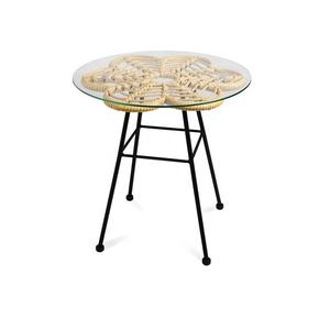 TABLE basse au LOOK en bambou, pracourt vietnamien - Product Image 1
