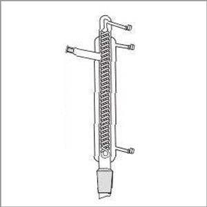 คอนเดนเซอร์แก้วโบโรซิลิเกตคุณภาพสูง ยี่ห้อ AARK ขนาดต่างๆ 19/26 24/29 มม. ปรับแต่งได้ตามต้องการ ผลิตตามแบบ OEM สำหรับห้องปฏิบัติการ จำนวน 100 ชิ้น - Product Image 2