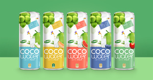 OEM Fabricant vietnamien Boîte en aluminium de 330ml Purée de jus de pomme Eau de coco filtrée avec pulpe - Product Image 6