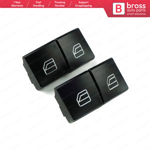BDP109-1 Maître Fenêtre Commutateur Bouton Couverture Cap Set 2049055402 Pour C W204 E W212 A207 C207 - Product Image 2
