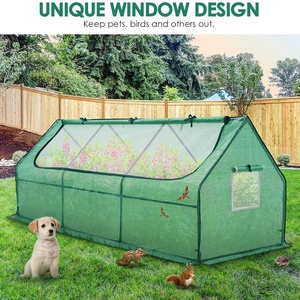 <span class=keywords><strong>Serre</strong></span> en tissu Polycarbonate à cadre en acier VERTAK, bâche simple, jardin en Tunnel - Product Image 3