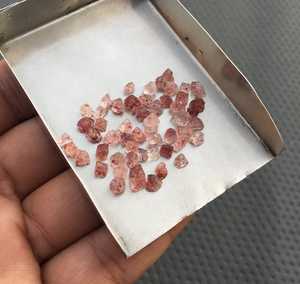 Gema rugosa Natural de cuarzo, joyería hecha a mano, sin tratamiento, 50 piezas - Product Image 4