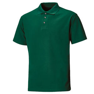 Nuevo Polo de tela de algodón 100% hecho en fábrica para hombre, tendencia sin textura, calidad premium, gran oferta - Product Image 1