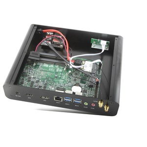 Nuovo Core I7 1165 g7 <span class=keywords><strong>DDR4</strong></span> Compact Rugged Mini PC Fanless ITX Computer Desktop da ufficio Iris Xe grafica Win11 Ubuntu - Product Image 4