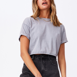 Nueva Oferta de Verano, Camisetas de Manga Corta para Mujer, Camisetas Holgadas con Logotipo Personalizado, Camisetas Económicas para Mujer - Product Image 4