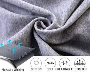 กางเกงวอร์มขายาวสำหรับผู้ชาย,กางเกงลำลองสำหรับใส่เล่นกีฬาฟิตเนสกล้ามเนื้อไม่มีเส้นใยไนลอนสะท้อนแสง - Product Image 6