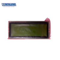 Módulo de Matriz de Puntos COB MTB2004C 2004, 20*4 Puntos, HD44780 STN, Pantalla LCD Monocromática de Caracteres, Microtech Y/G, Retroiluminación CN;GUA, Área Activa
