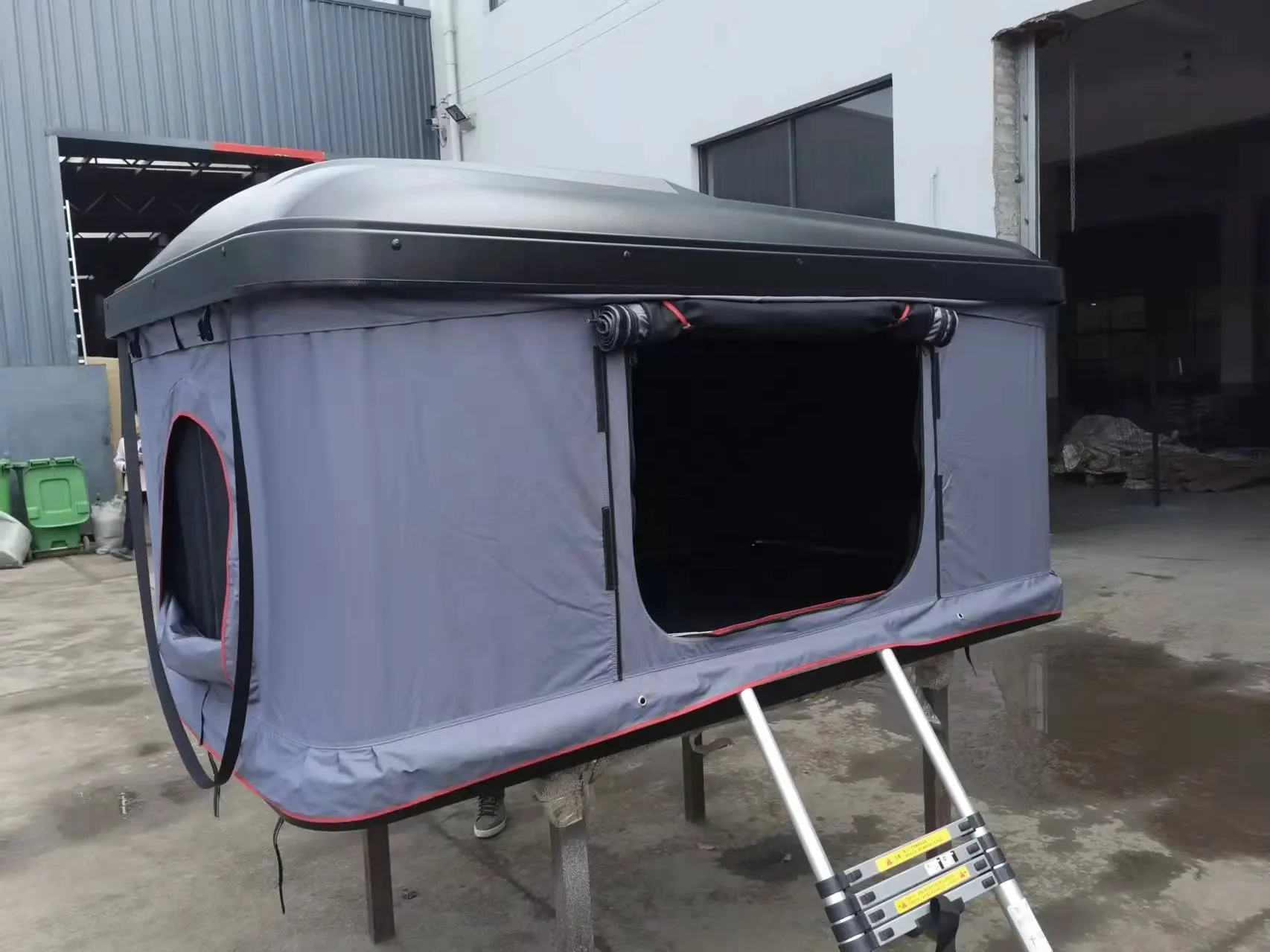 2022 высокое качество 4x4 Wrangler твердая крыша палатка грузовик на крыше палатки на крыше Жесткий Корпус для продажи