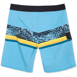 กางเกงว่ายน้ำชาย,กางเกงขาสั้นสีพื้นแห้งเร็วสำหรับเล่นกีฬาดีไซน์ใหม่แบบยุโรปและอเมริกันสำหรับฤดูร้อน - Product Image 4