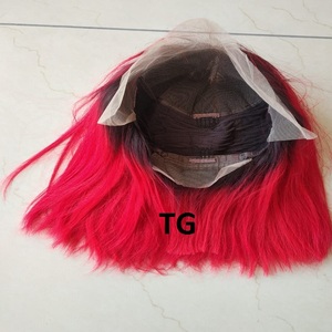 Vente en gros de cheveux indiens vierges bruts non traités, perruque Bob droite pour femmes, cheveux humains vierges bruts de style brésilien de vison - Product Image 6