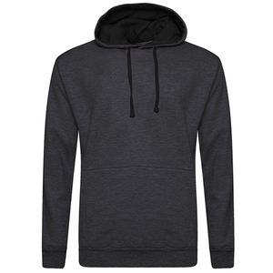 Sweat à capuche à manches longues pour homme, 50 coton, 50 Polyester, imprimé, surdimensionné, noir, vente en gros - Product Image 6
