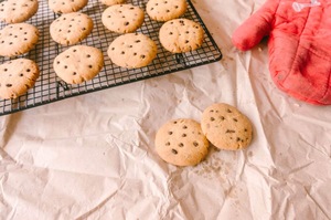 Bibica Choco Chip nueces de anacardo, galletas Caja 10G x 30Pcs - Product Image 6