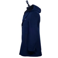 Parkas d'hiver pour hommes, best-sellers, mode nouvelle collection, chauds, décontractés, à capuche, coupe slim, grandes tailles, en coton.