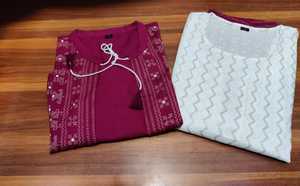 Anarkali Round Kurti With Jacket Robe Anarkali pour femmes Présenté par Royal Export - Product Image 2