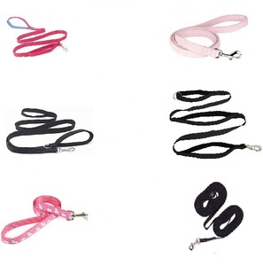 Classique XL taille chien formation harnais léger Polyester coton coloré solide plomb corde personnalisé marche décoration - Product Image 2