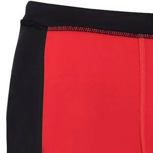 GAF Custom OEM Short de compression solide rouge et noir pour hommes 2023 Short de compression personnalisé de haute qualité pour hommes - Product Image 6