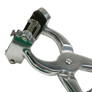 Juego de Pinzas para Tatuaje de Orejas Reutilizables de Plata de Alta Calidad, Herramientas de Identificación y Marcado para Ganado Ovino y Caprino - Product Image 2